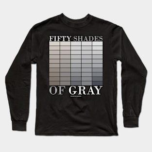 50 Shades of Pantone Long Sleeve T-Shirt